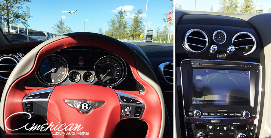 Bentley Car Rental Orlando Continental Gt V8 S American