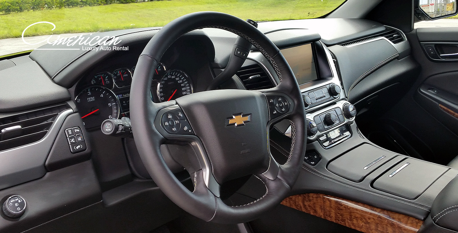 Chevrolet Suburban LTZ – American Luxury Orlando