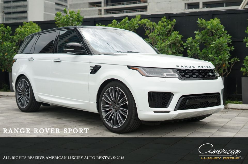 Range Rover Sport American Luxury Orlando