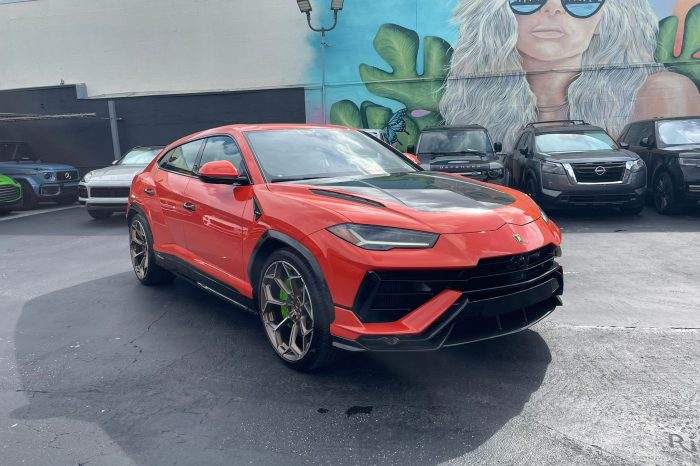 Lamborghini Urus Performante